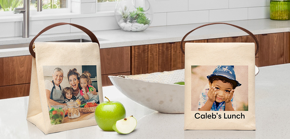 Bon Appétit! New Custom Lunch Bags