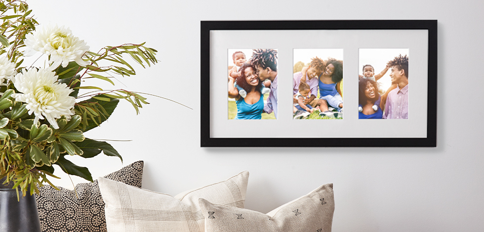 Multiphoto Framed Matted Prints