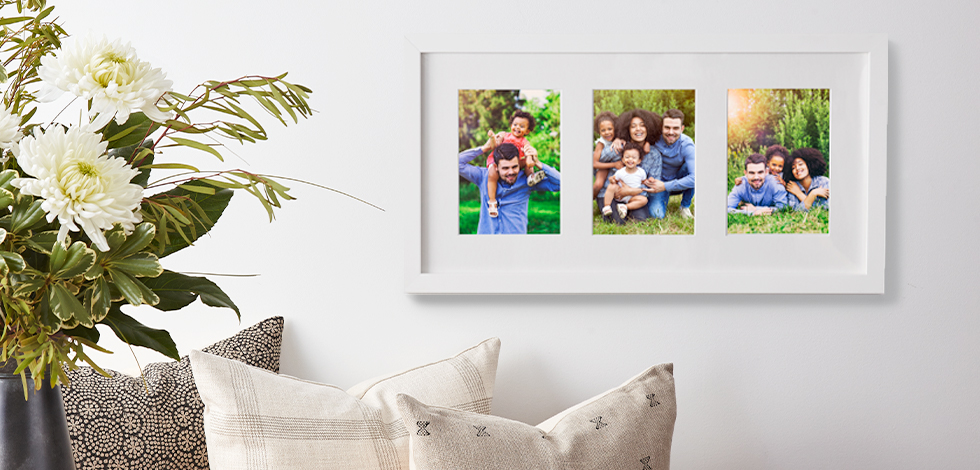 Multiphoto Matted Prints
