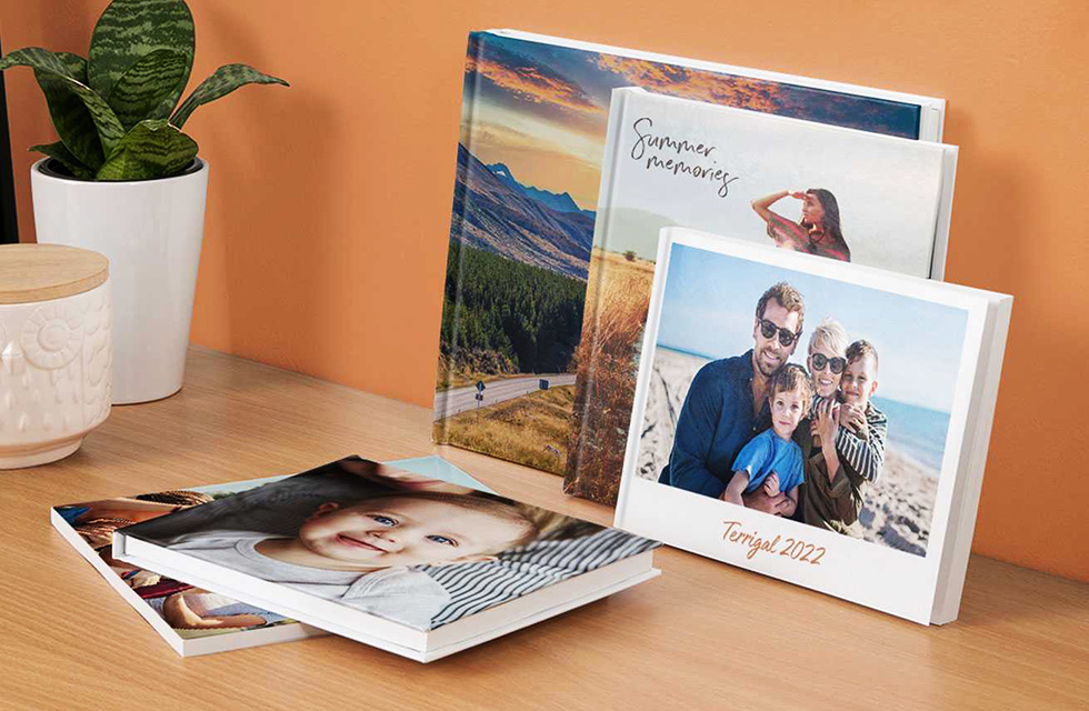 Print your own personalised photo album