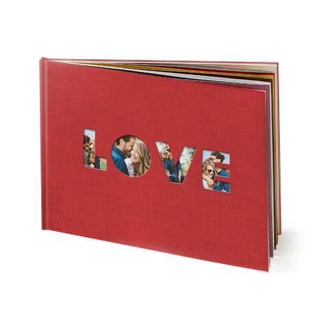 11x8" Love Photo Book