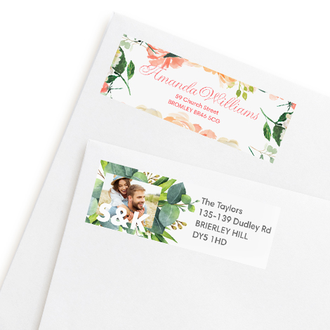 Return Address Labels