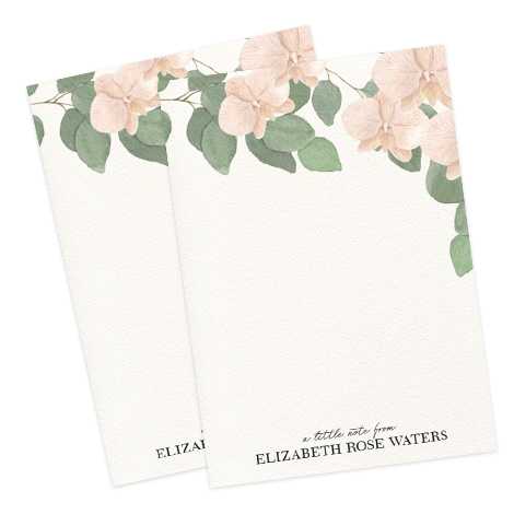Personalised Stationery Cards