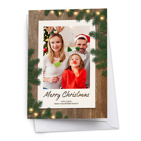 Single Christmas Cards