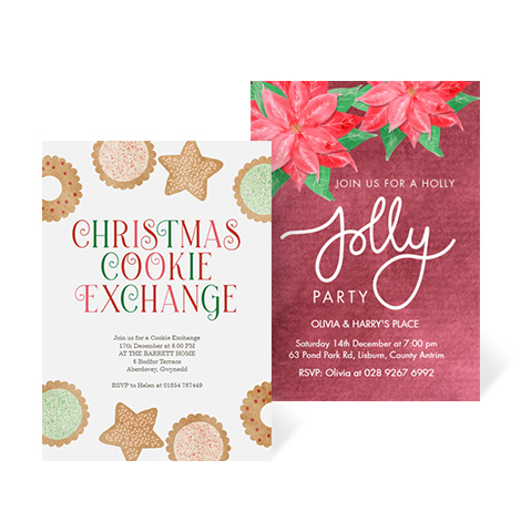 Christmas Party Invites 