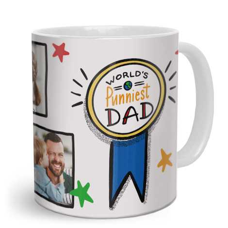 Punniest Dad Mug 