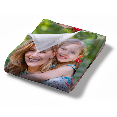 Walgreens custom photo blanket top