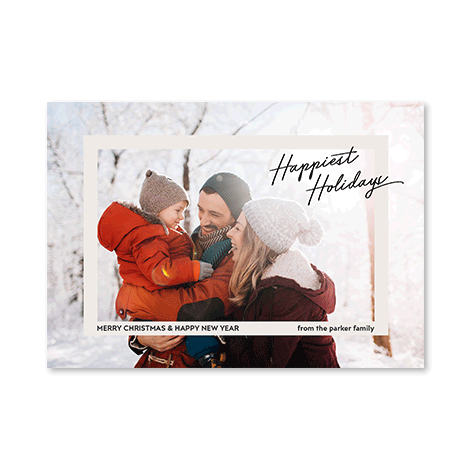 Custom Greeting Holiday Cards