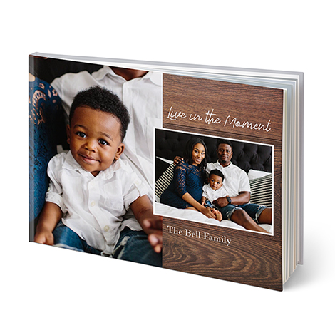 Custom High School Memory Photo Book