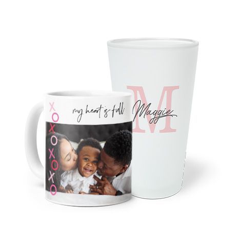 Boy Mom Mothers Day Gift Idea From Son White Coffee Mug