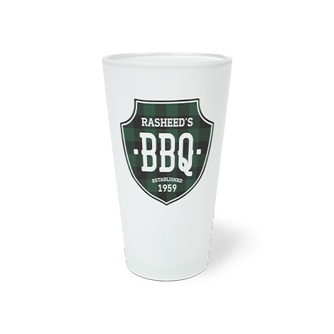Icon Pint Glass