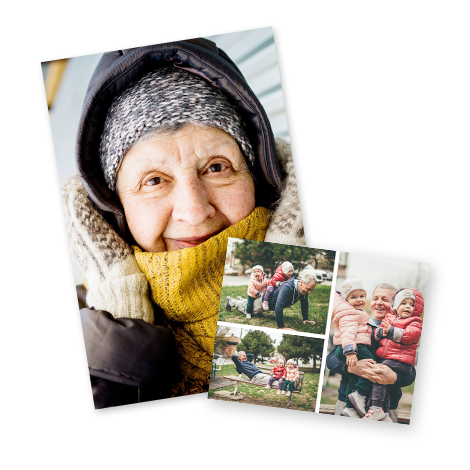 Large Prints + Collage Large Prints