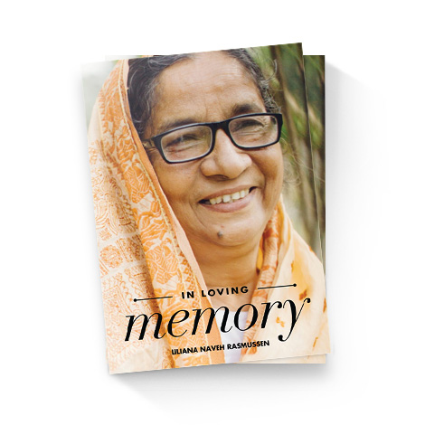 In Memoriam Cards
