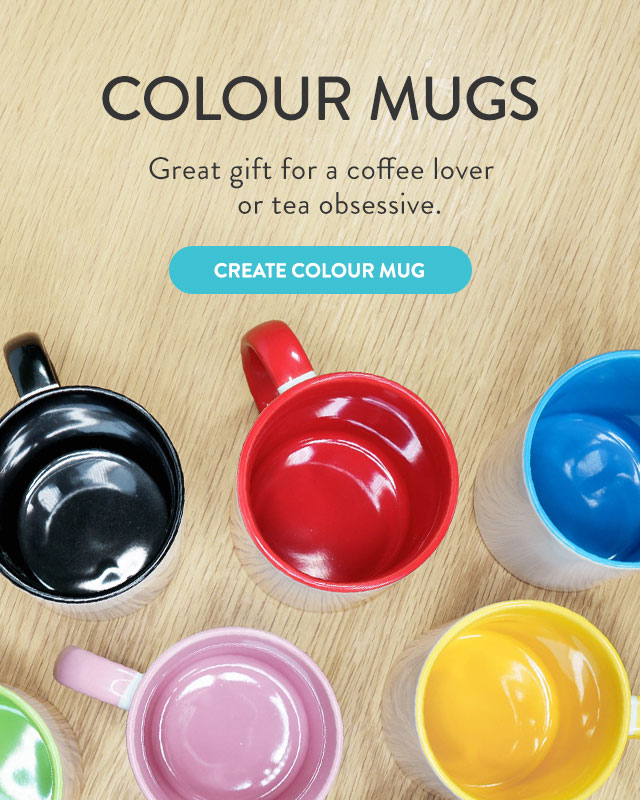 Create Colour Mugs