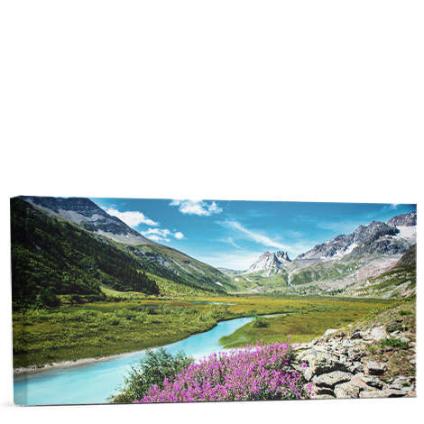 Panoramic 24x12" Slim Photo Canvas Print