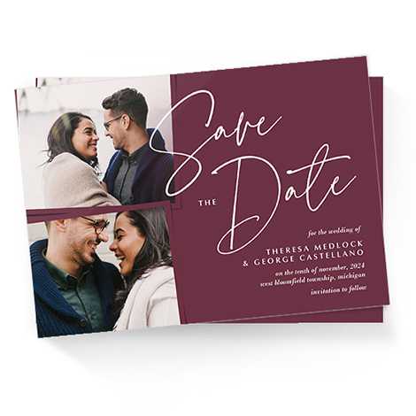 SAVE THE DATE CARDS