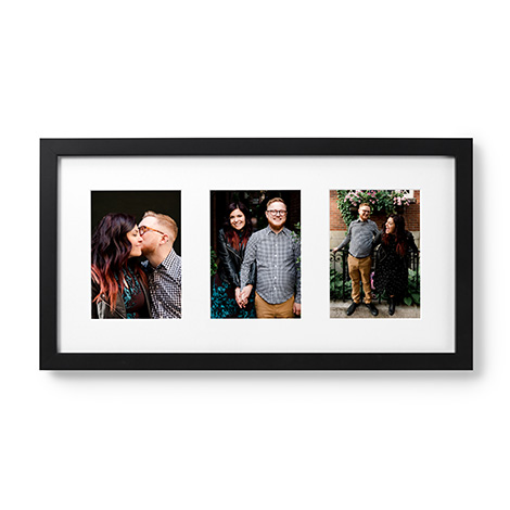 Multi-photo Framed Matted Prints