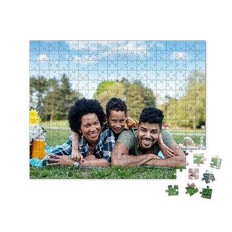 Photo Puzzle with Box