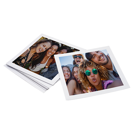 Magnetic Mini Prints, Set of 10