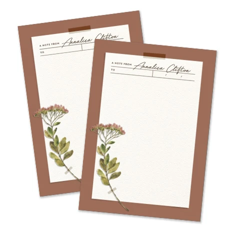 PERSONALIZED STATIONERY