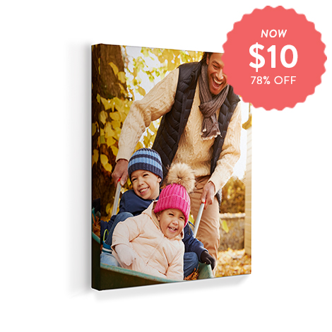 Up to 78% off Canvas Prints