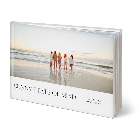 Contemporary Travel Photo Book