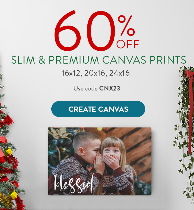 Slim & Premium Canvas Prints