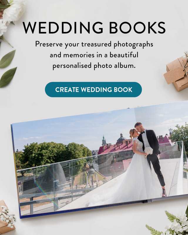 Create Wedding Books