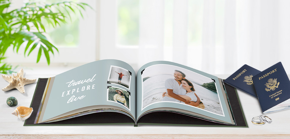 TRAVEL PHOTO BOOK