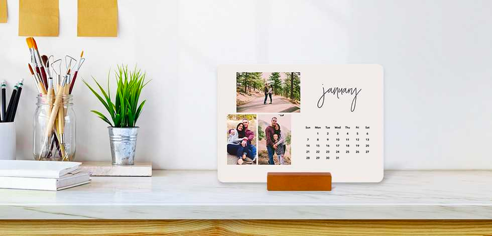 Wood Block Calendars