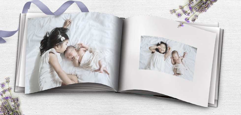 KEEPSAKE PHOTO BOOKS