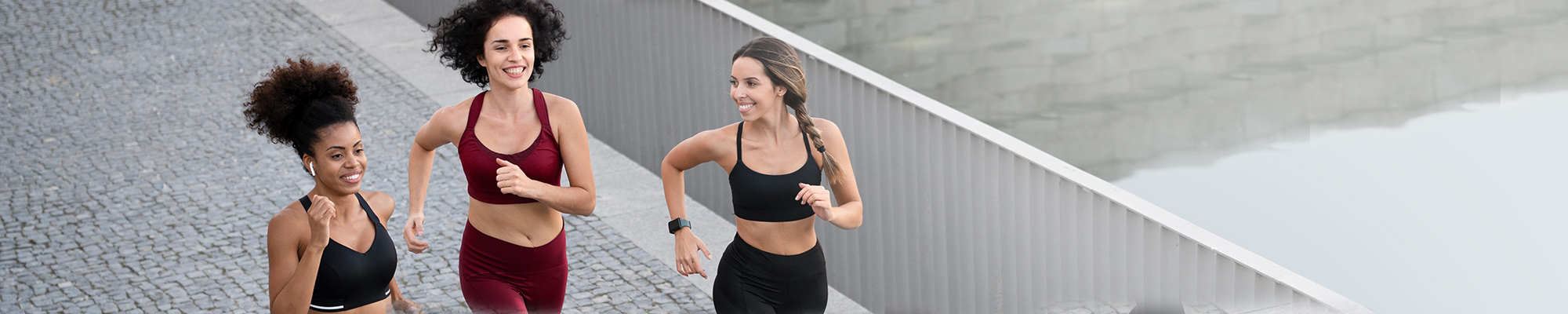 Image showing women jogging