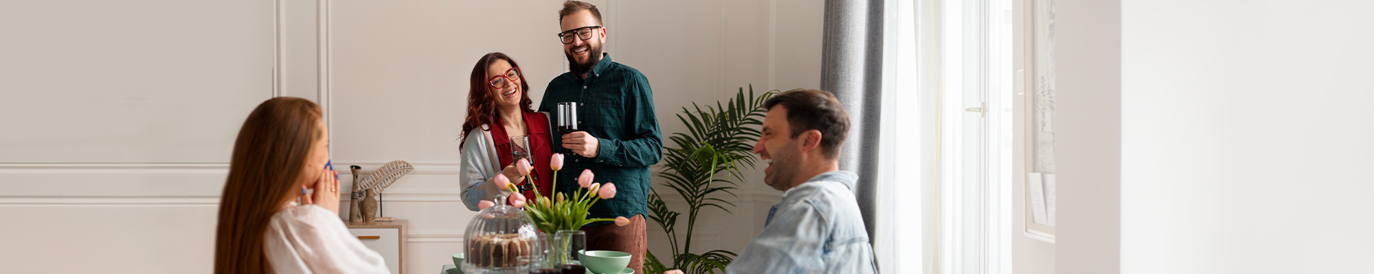 Image showing group of people dining 