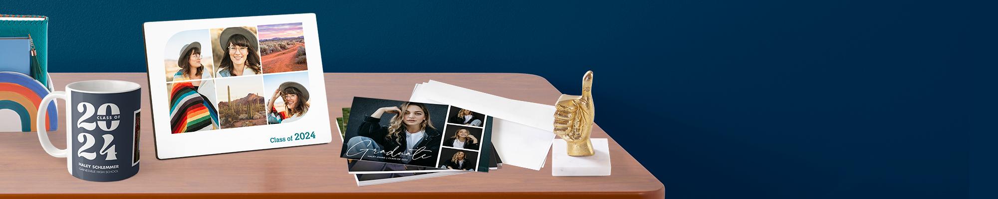 Graduation Cards + Photo Gifts