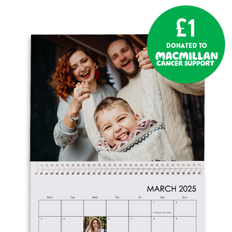 Macmillan Creative Calendar