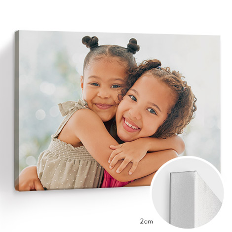 Slim Photo Canvas