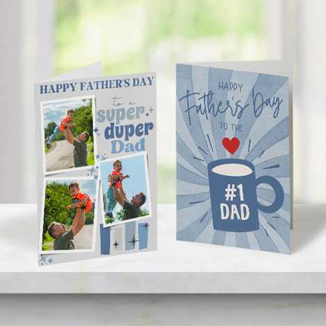 FATHER'S DAY CARDS