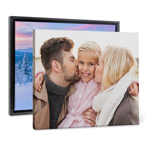 Canvas Print Image With girl