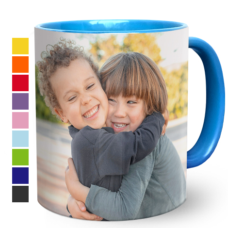 COLOUR MUGS