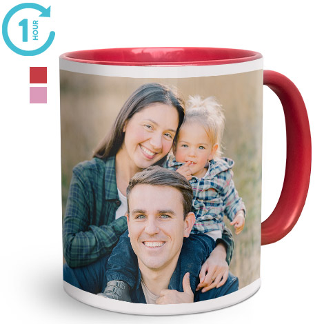 Coloured Photo Mugs