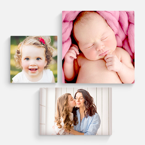 Aluminium Photo Tiles - from £18.99