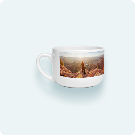 Custom Latte Mugs | 25 oz Large Latte Mugs | Snapfish