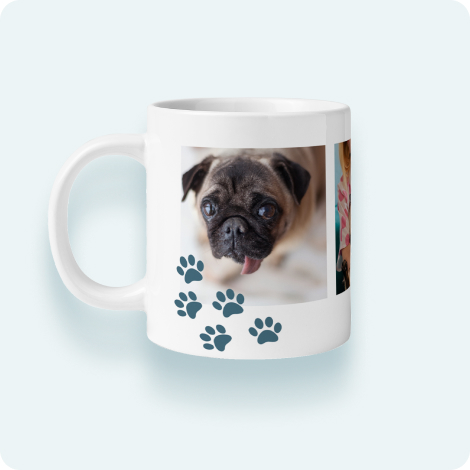 20 Oz Photo Mugs | Custom Coffee Mugs | Snapfish