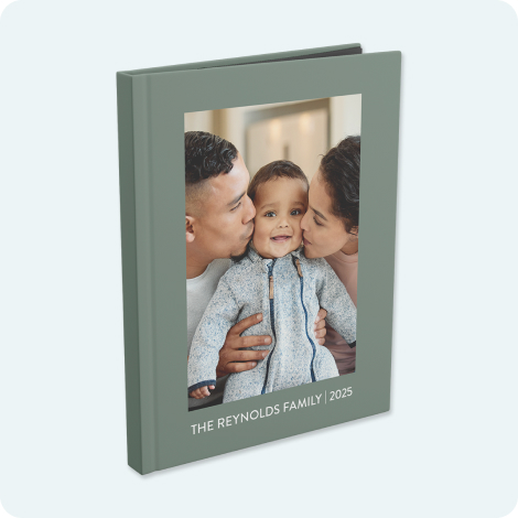 Personalized photo album
