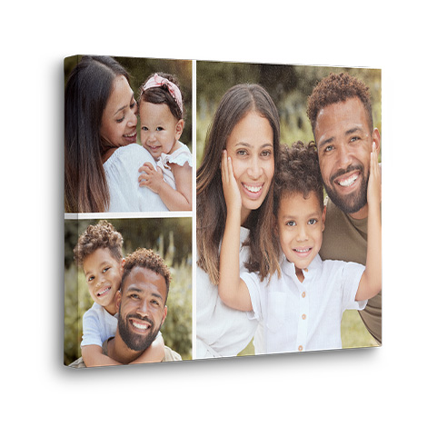 Collage Canvas + More