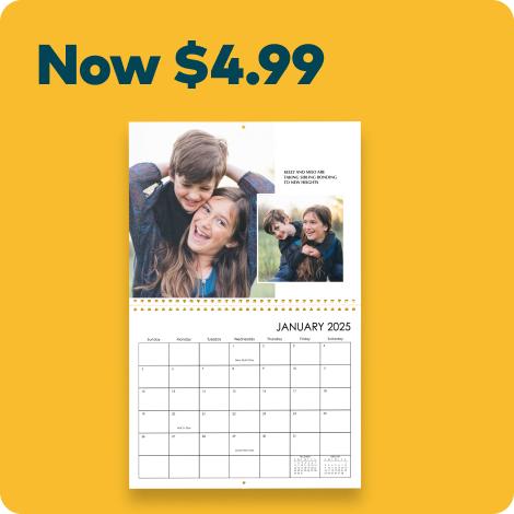 82% off 8.5x11 Wall Calendars