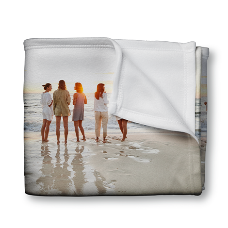 Custom Photo Blanket