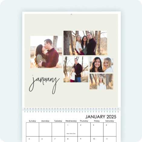 12x12 Wall Calendar