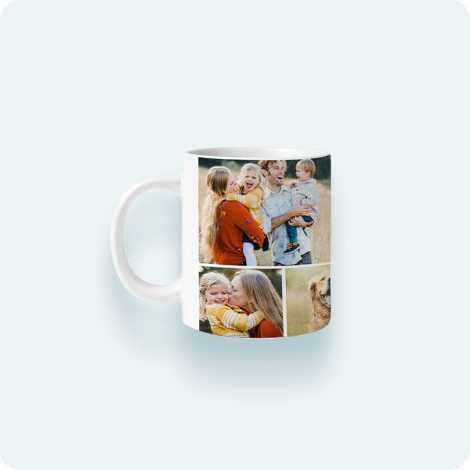 PHOTO MUGS