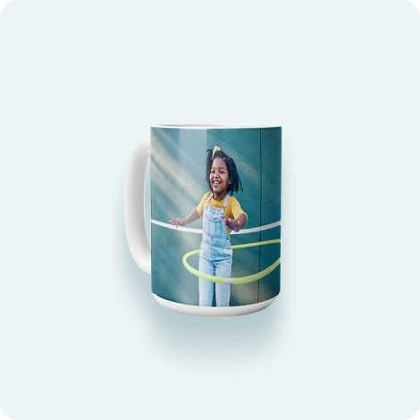 Photo Coffee Mug, 15oz.